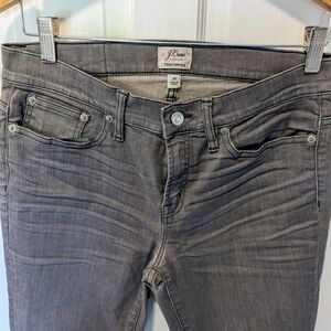 J. Crew Toothpick Jeans - Grey Stretch